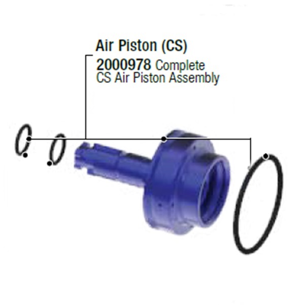 Graco Fusion FX Air Piston CS Complete